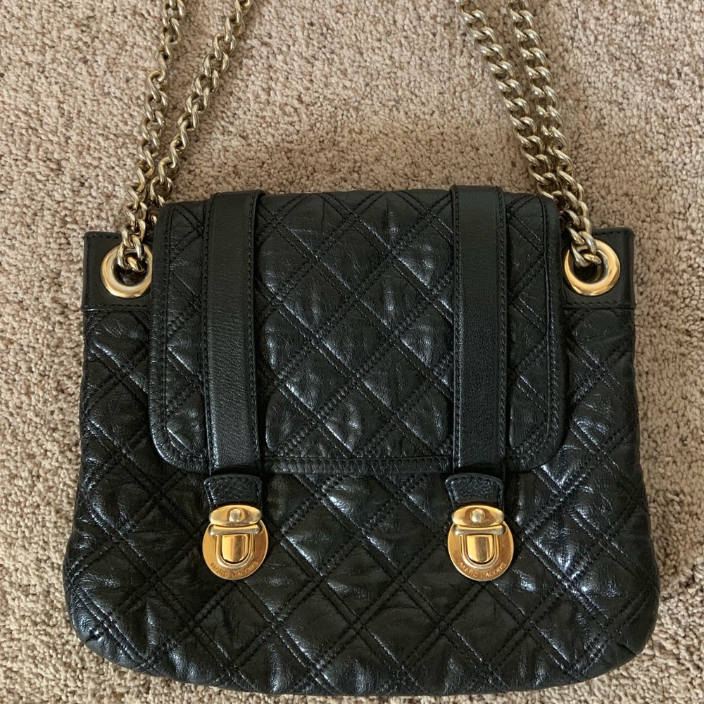 Marc Jacobs quilted purse